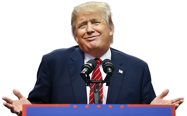 Trump PNG Isolated HD