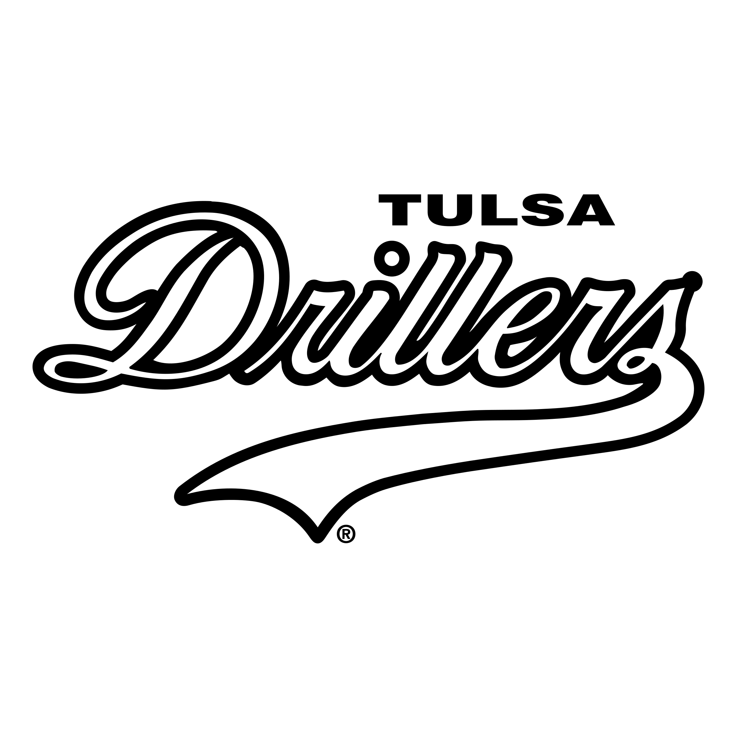Tulsa Drillers PNG HD