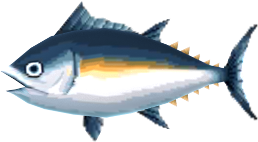 Tuna PNG Isolated Image