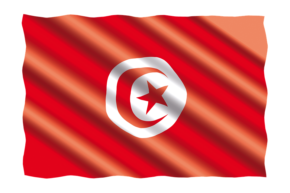 Tunisia Flag PNG Clipart