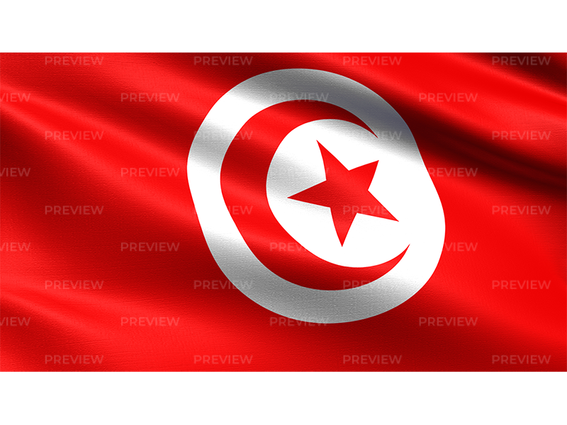 Tunisia Flag PNG HD Isolated
