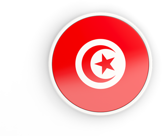 Tunisia Flag PNG HD