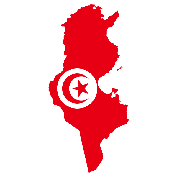 Tunisia Flag PNG Isolated File