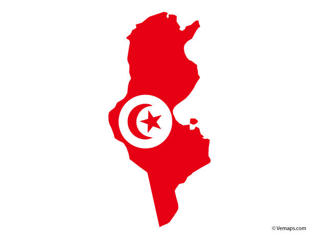 Tunisia Flag PNG Isolated HD