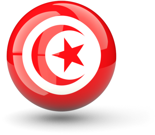 Tunisia Flag PNG Isolated Image