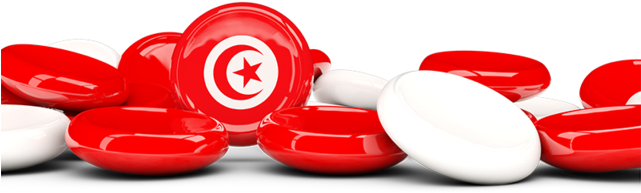 Tunisia Flag PNG Isolated Photos