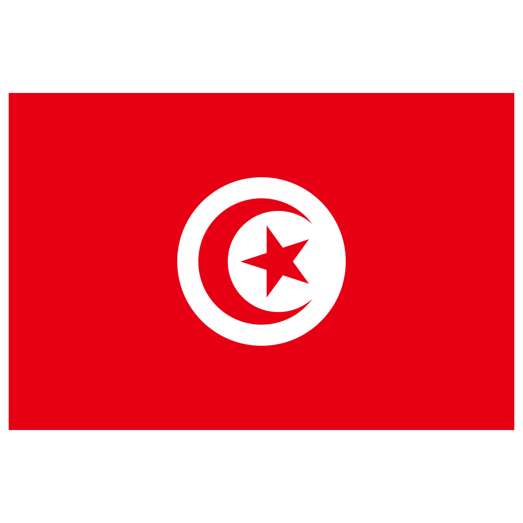 Tunisia Flag PNG Photo