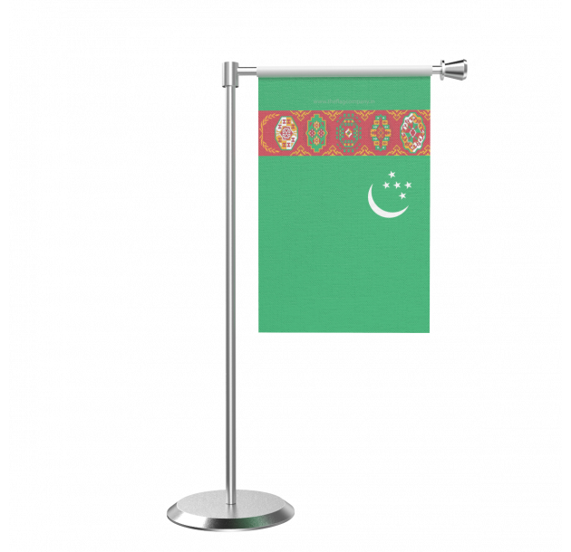 Turkmenistan Flag PNG Picture