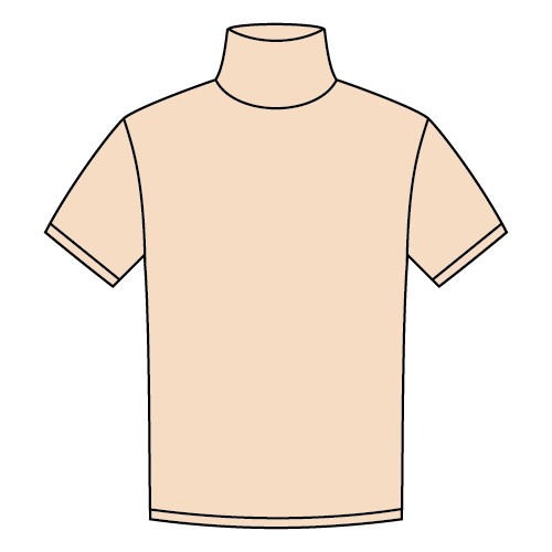 Turtle Neck Shirt PNG Isolated Photo