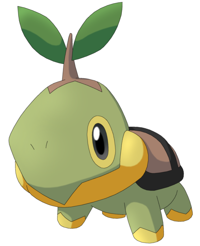 Turtwig Pokemon PNG Clipart