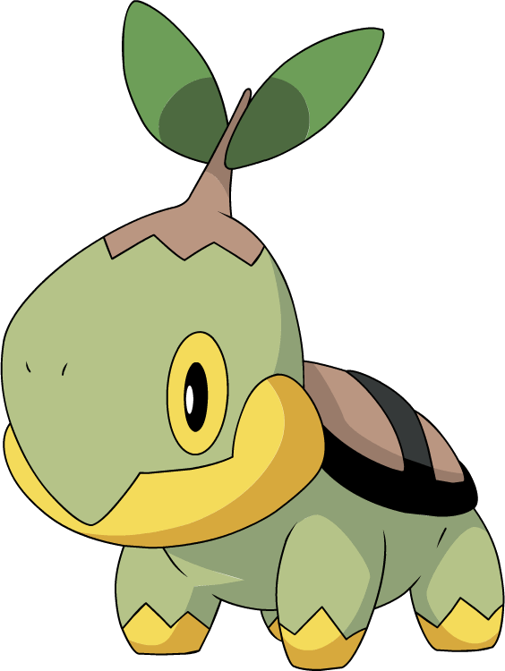 Turtwig Pokemon PNG Isolated Clipart