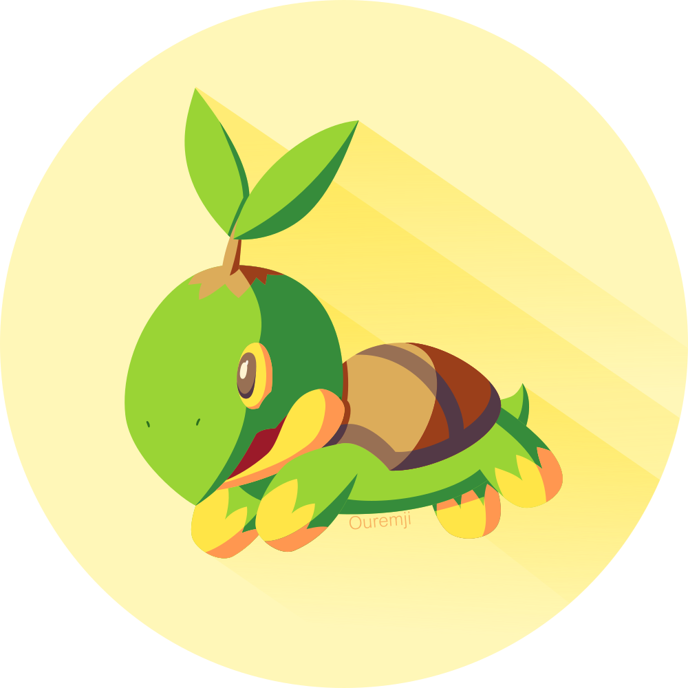 Turtwig Pokemon PNG Isolated HD Pictures