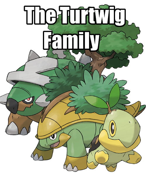 Turtwig Pokemon PNG Picture