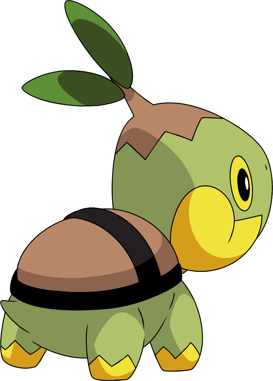 Turtwig Pokemon PNG Transparent Image