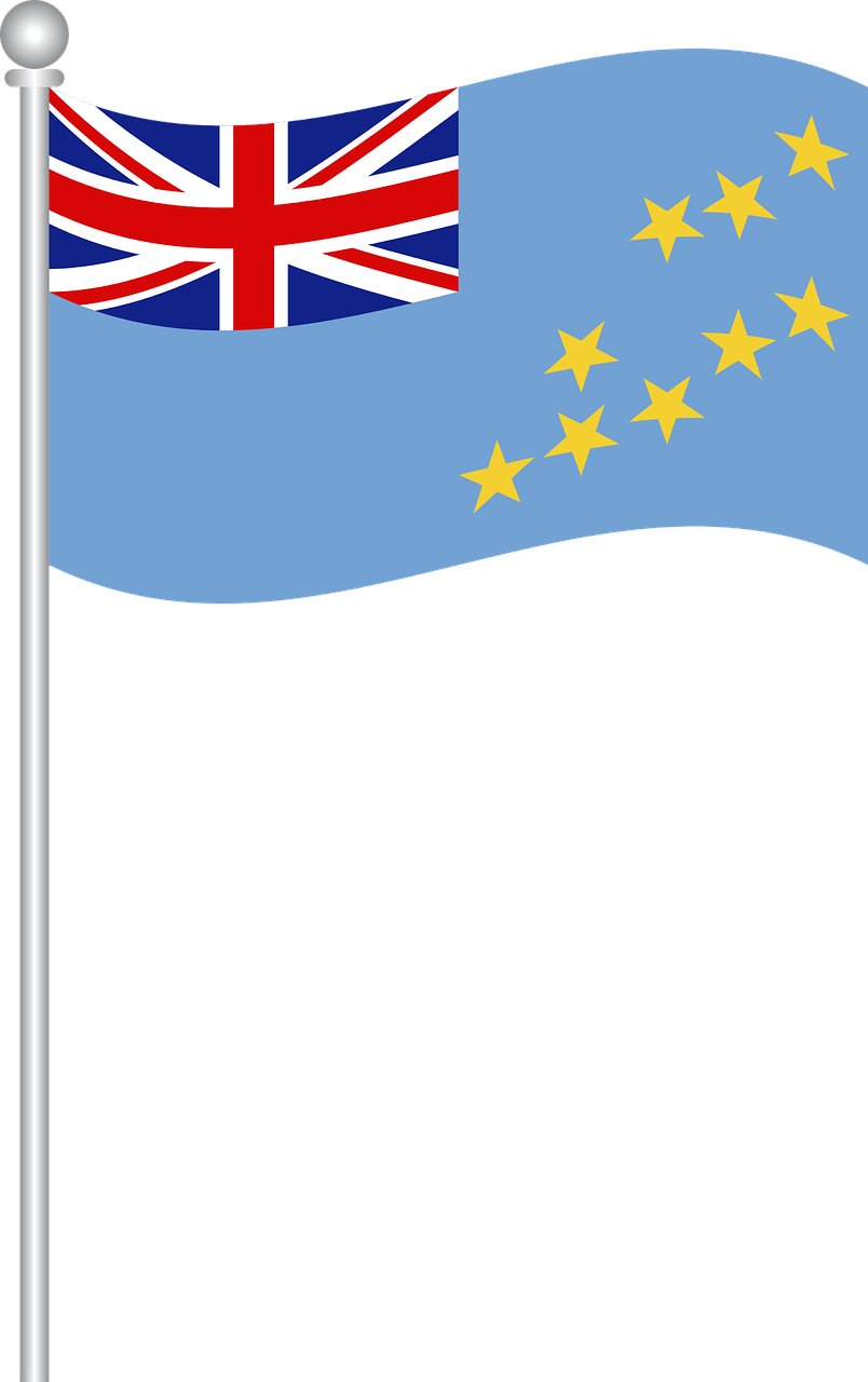 Tuvalu Flag PNG File