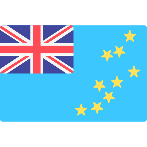 Tuvalu Flag PNG Isolated HD