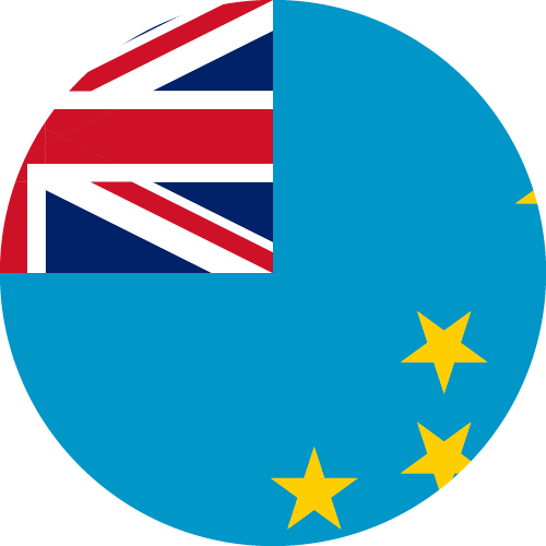 Tuvalu Flag PNG Isolated Pic