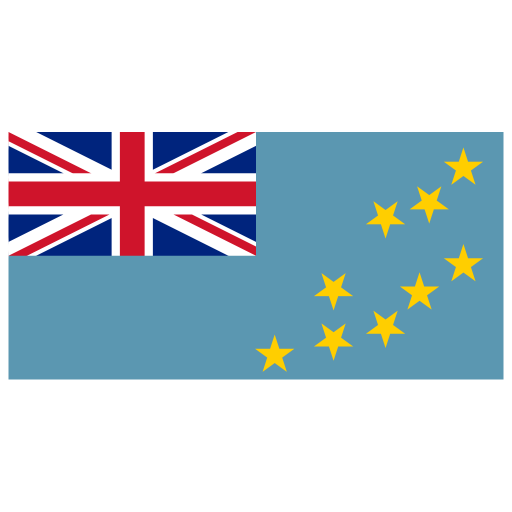 Tuvalu Flag PNG Pic