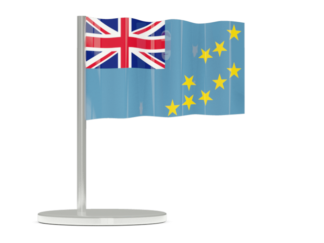 Tuvalu Flag PNG Picture