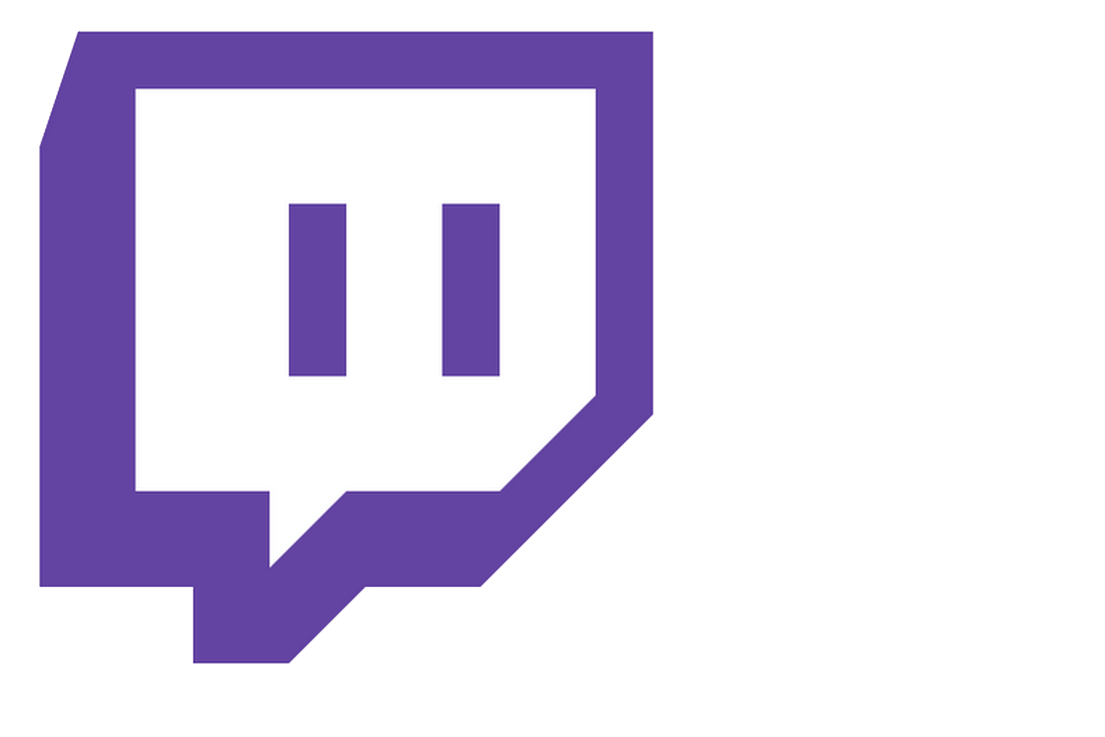 Twitch Logo PNG Clipart