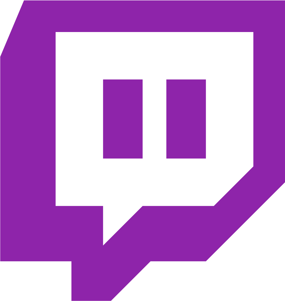 Twitch Logo PNG Free Download
