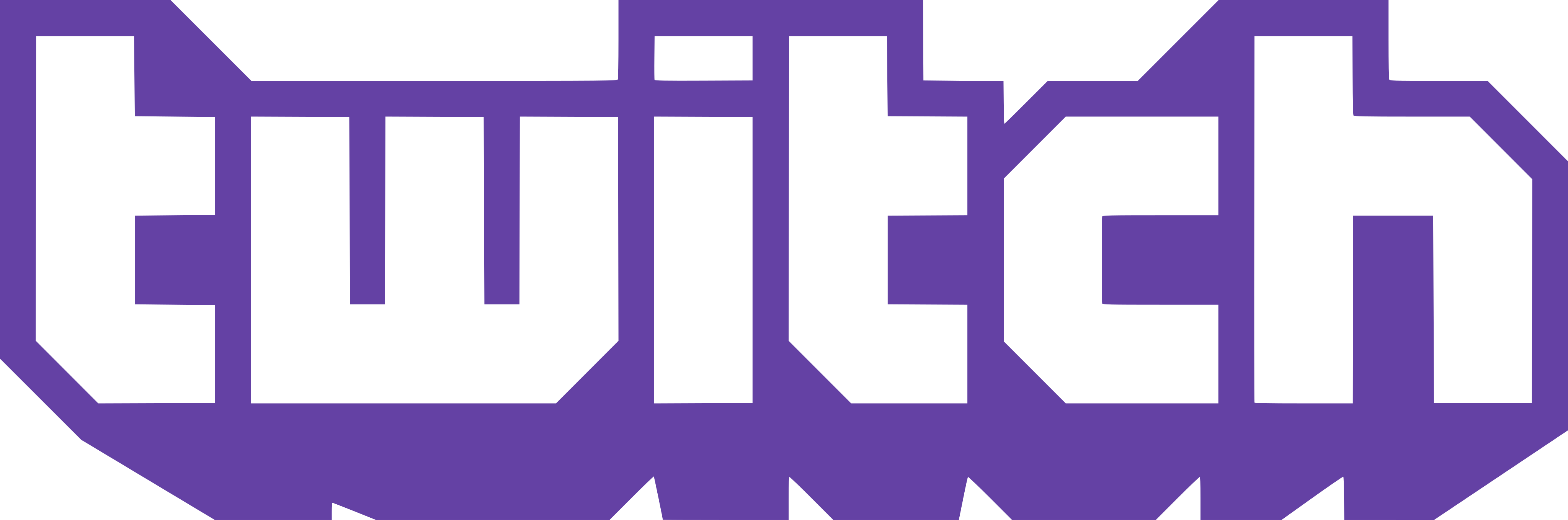 Twitch Logo PNG Isolated Clipart