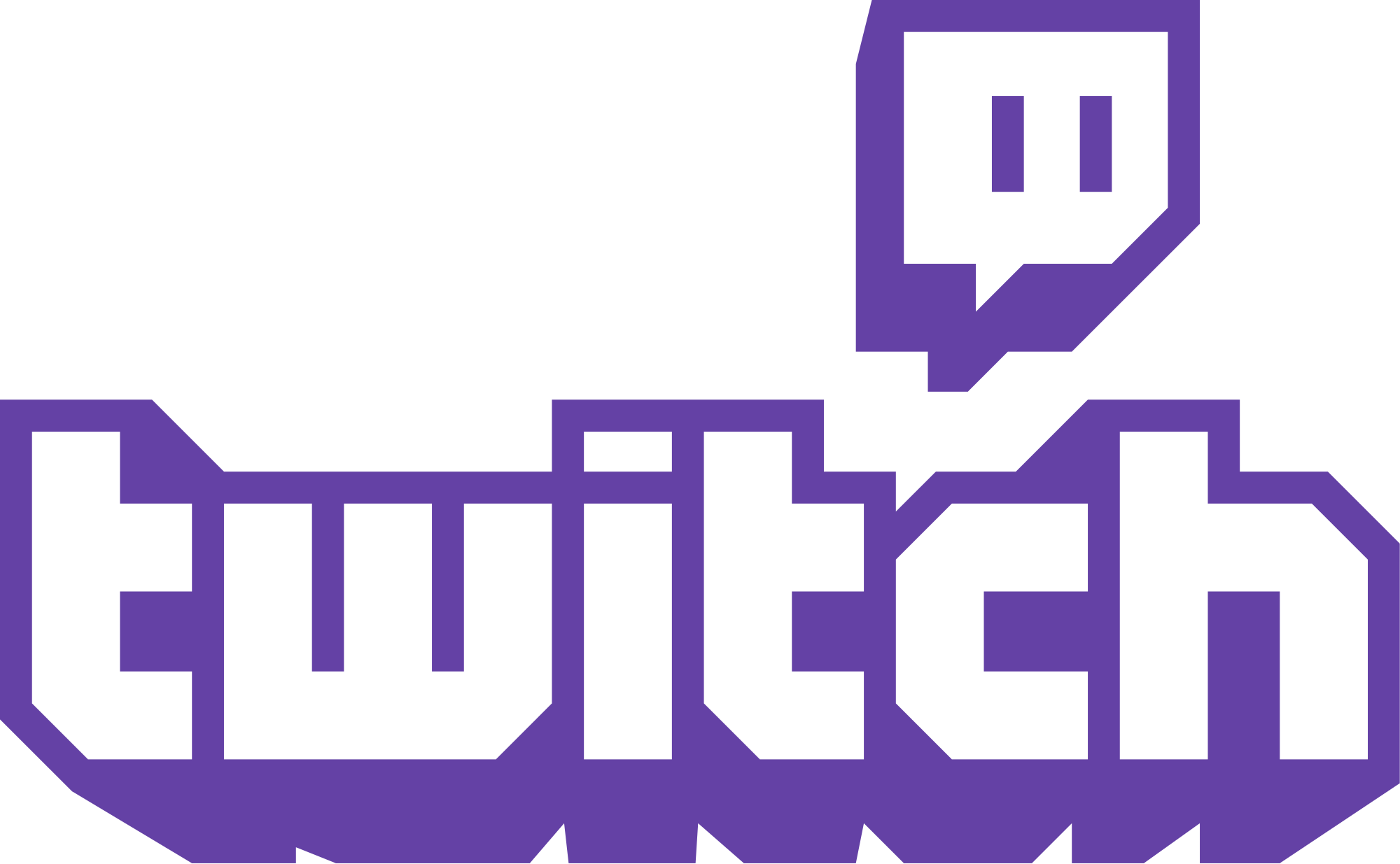 Twitch Logo PNG Isolated Photo