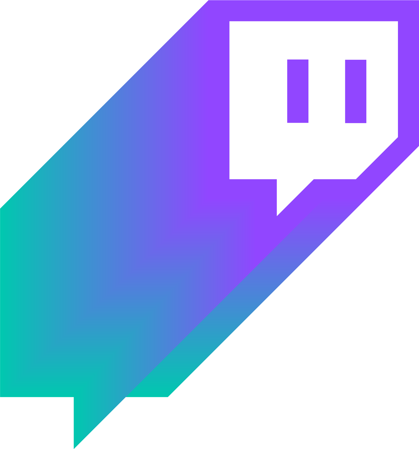 Twitch Logo PNG Isolated Photos