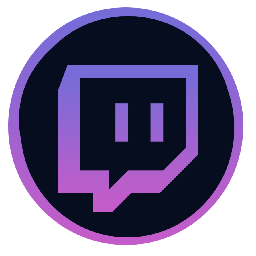 Twitch Logo PNG Isolated Pic