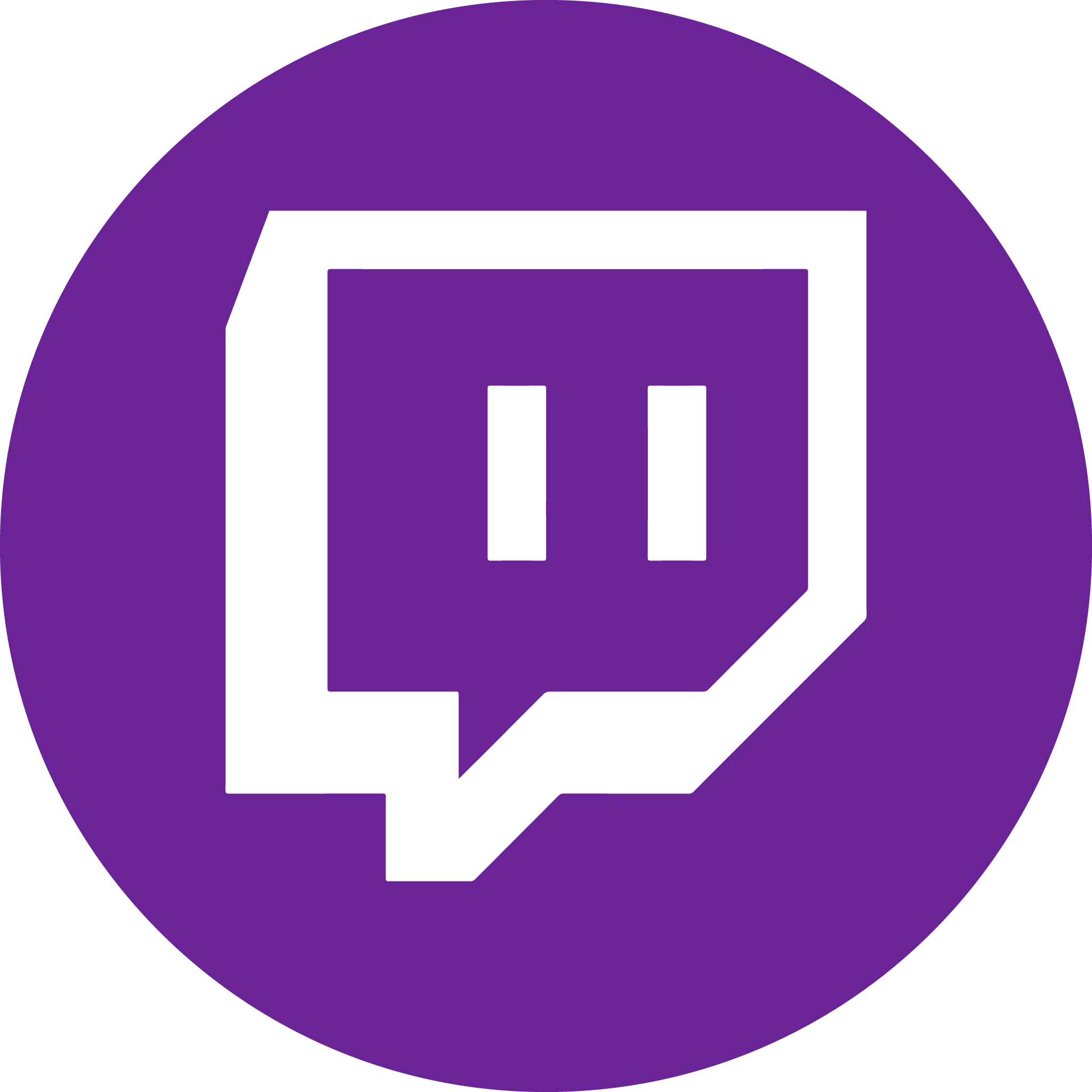Twitch Logo PNG Transparent Picture