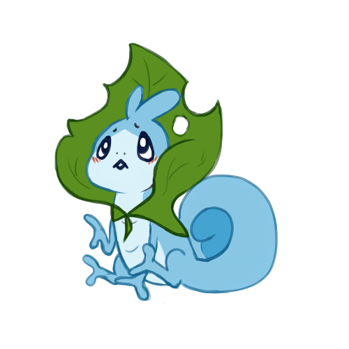 Tympole Pokemon PNG HD Isolated