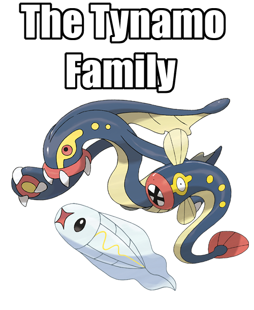 Tynamo Pokemon Transparent PNG