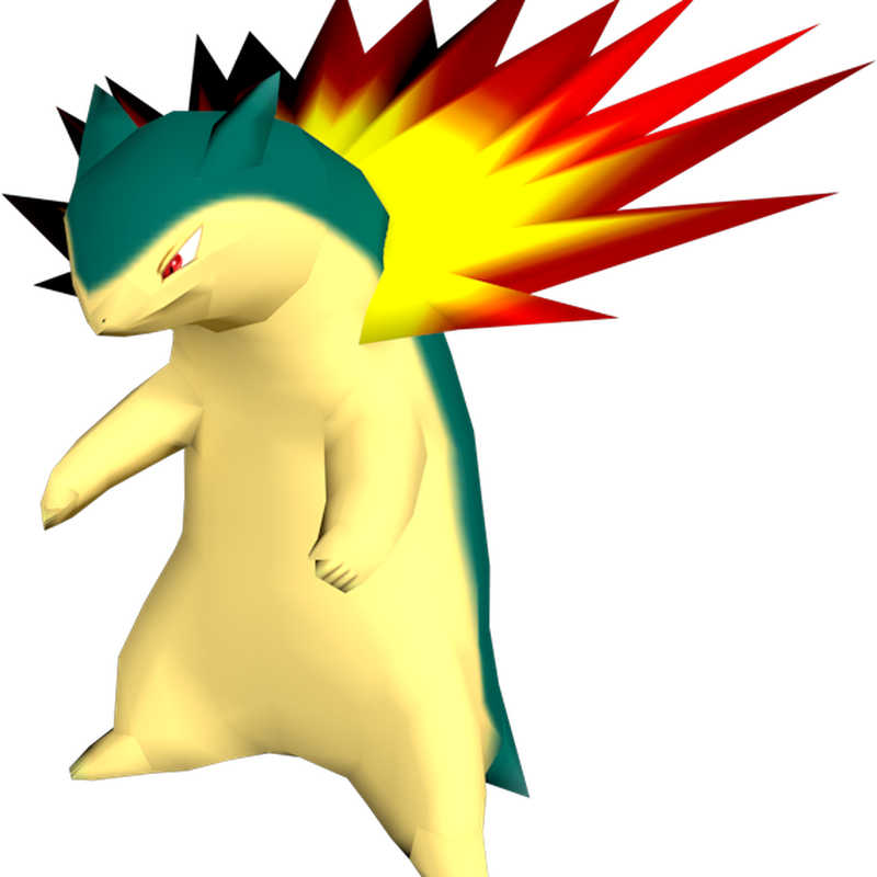Typhlosion Pokemon PNG Clipart