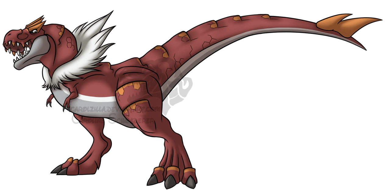 Tyrunt Pokemon PNG HD Isolated