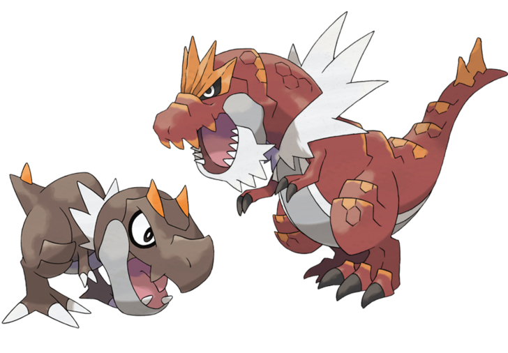 Tyrunt Pokemon PNG Isolated File