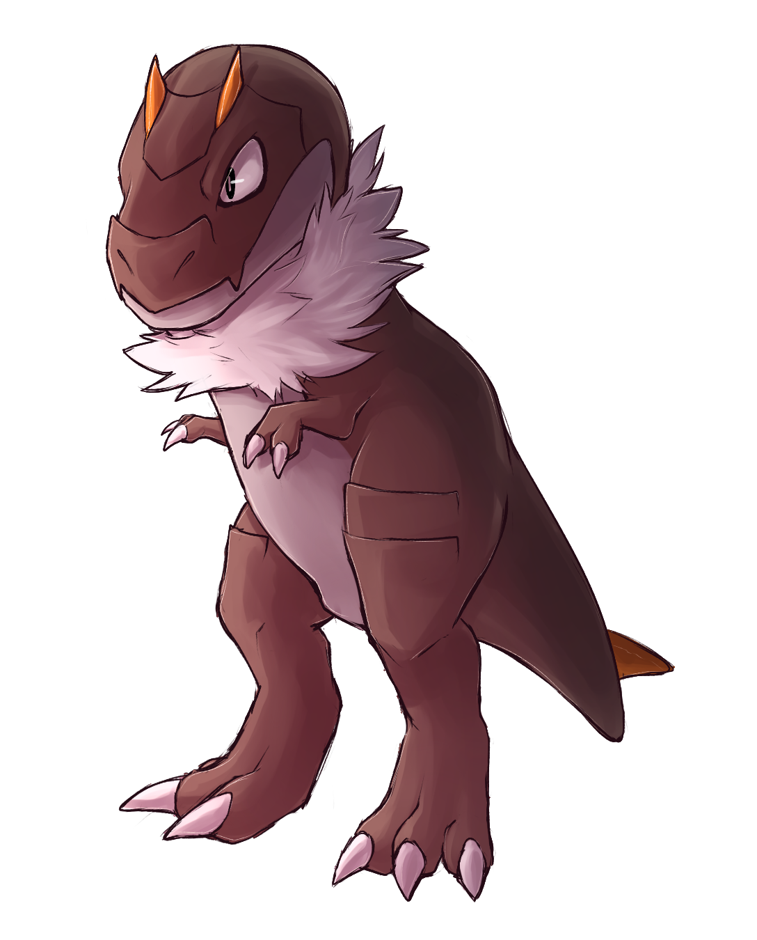 Tyrunt Pokemon PNG Isolated HD