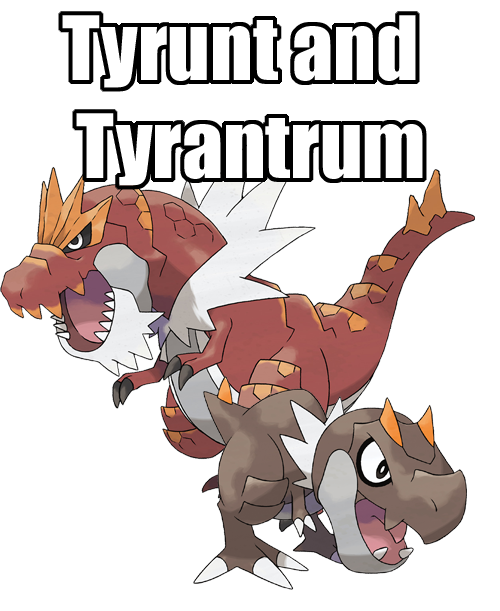 Tyrunt Pokemon PNG Photos