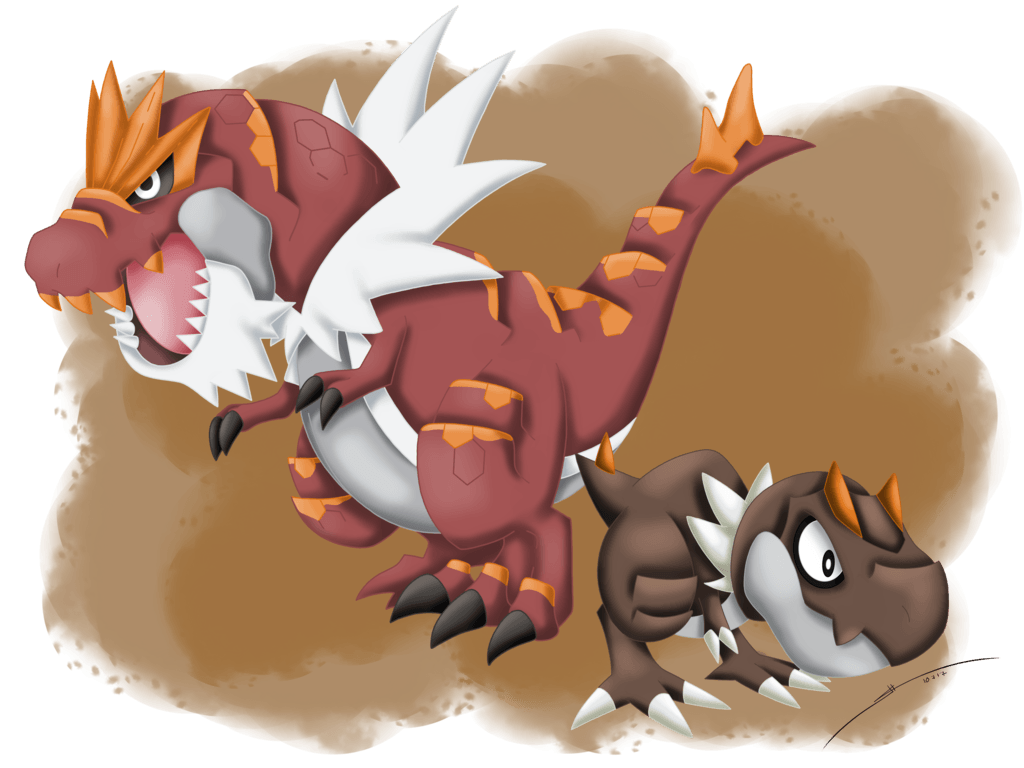 Tyrunt Pokemon PNG Picture