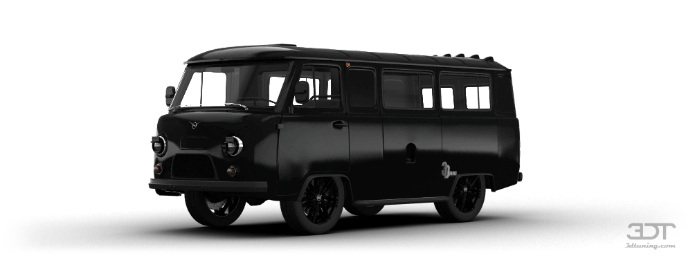 UAZ PNG Isolated File