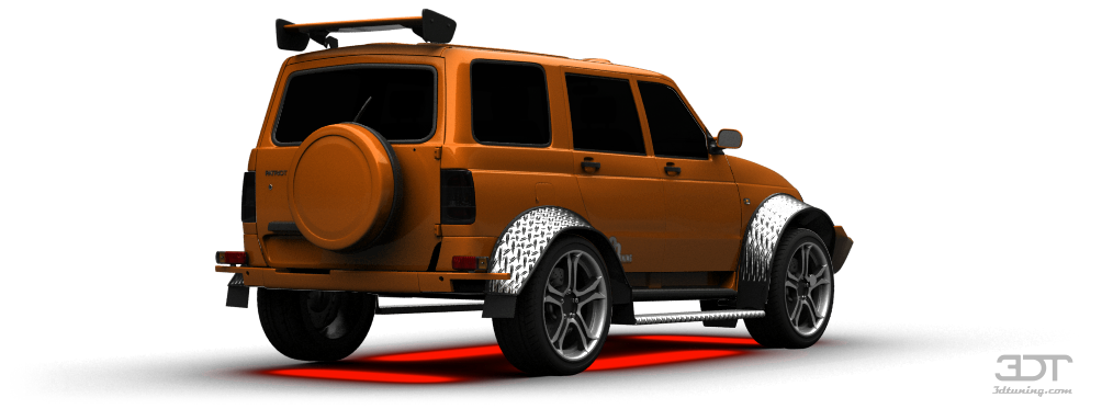 UAZ PNG Isolated Pic
