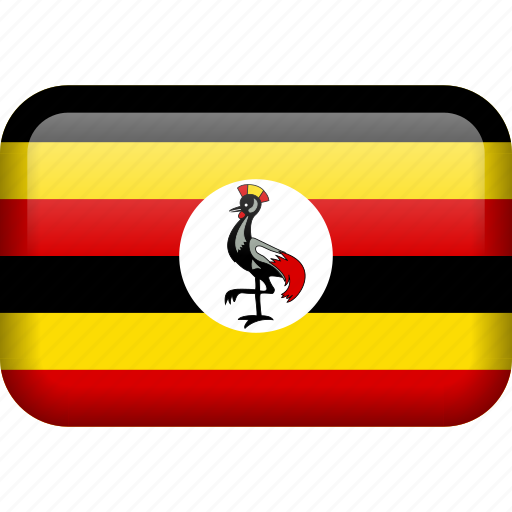 Uganda Flag PNG Clipart