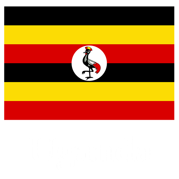 Uganda Flag PNG File