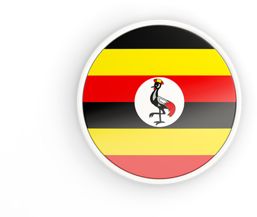 Uganda Flag PNG Free Download
