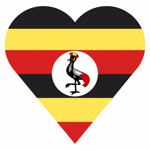 Uganda Flag PNG HD Isolated