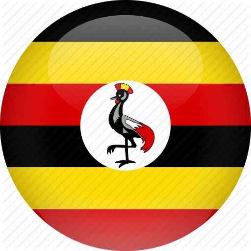 Uganda Flag PNG HD