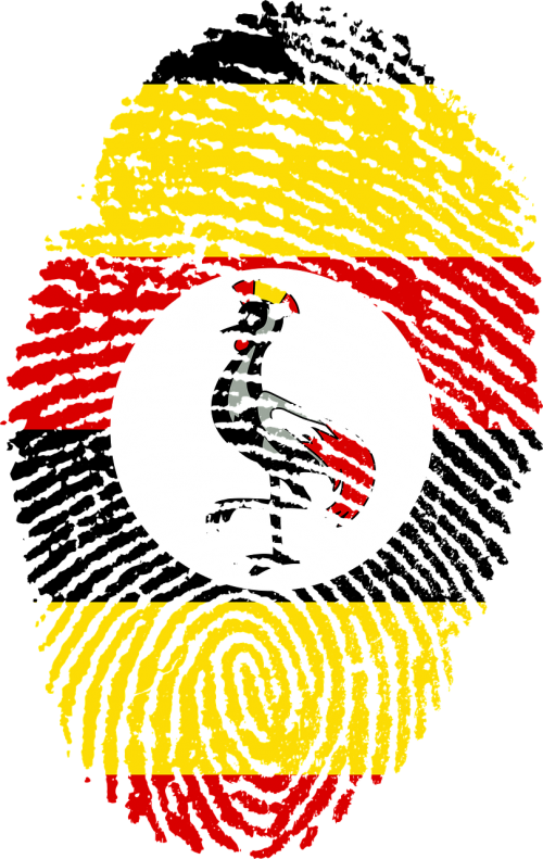 Uganda Flag PNG Isolated Pic