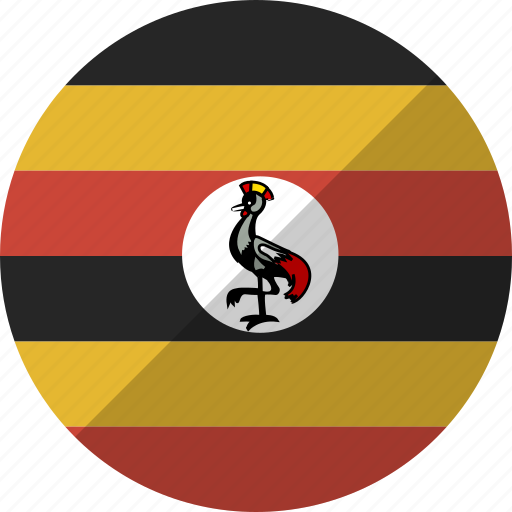 Uganda Flag PNG Picture