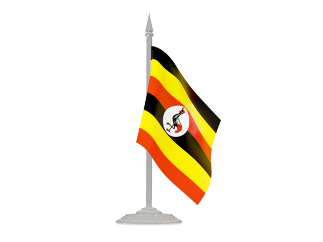 Uganda Flag PNG Transparent