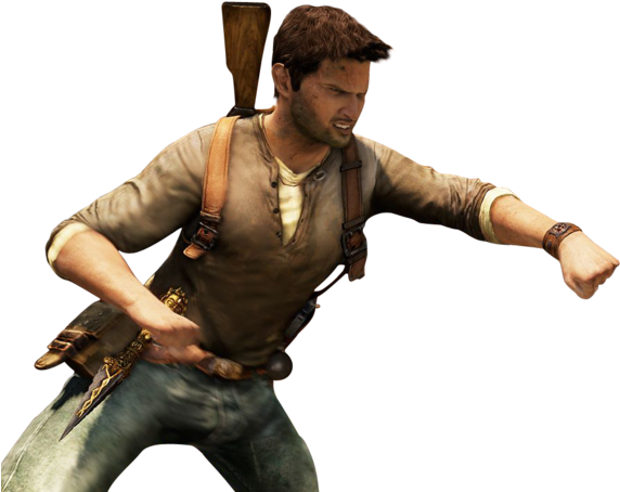 Uncharted 2 Among Thieves PNG File