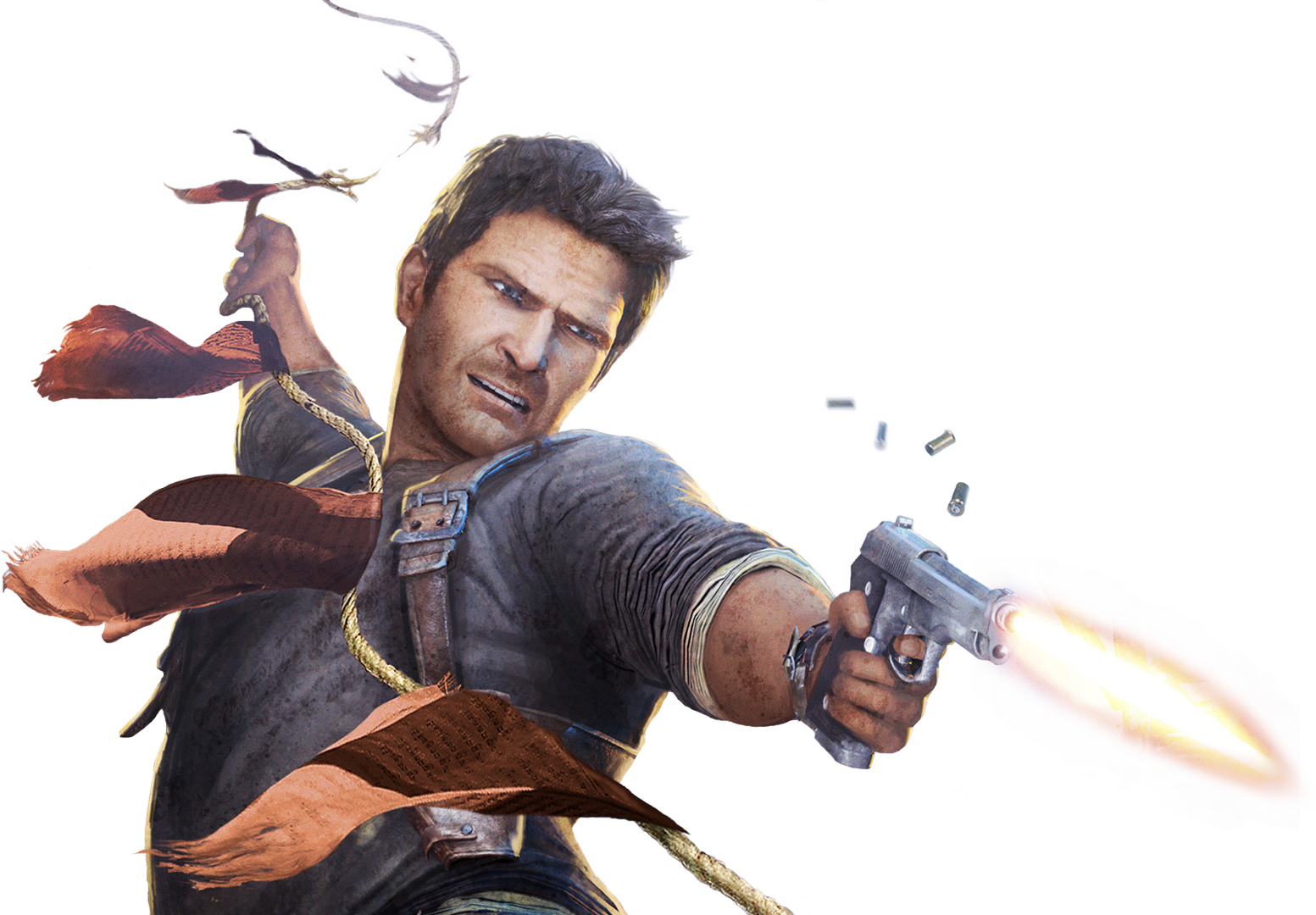Uncharted 2 Among Thieves PNG HD